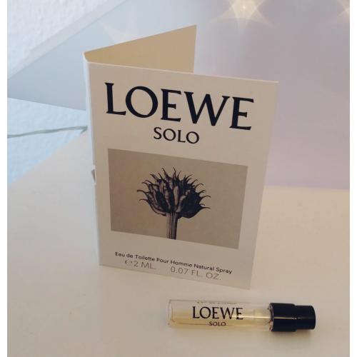 Loewe Solo Loewe EDT - opinie | zdjęcie do recenzji od redcarpet93