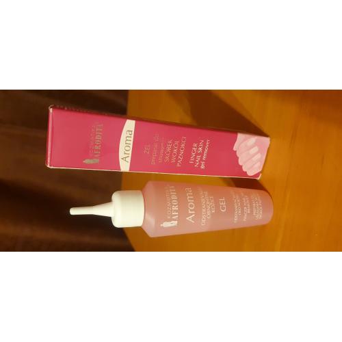 Kozmetika Afrodita (Afrodita Cosmetics) Aroma (Żel do usuwania skórek) - opinie | zdjęcie do recenzji od Meeva
