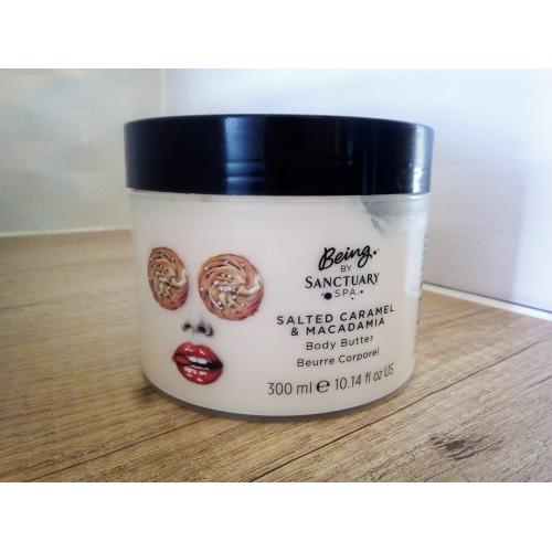 Being by Sanctuary Spa Salted Caramel & Macadamia Body Butter (Masło do ciala `Słony  karmel i makadamia`) - opinie | zdjęcie do recenzji od MagdaKakolewska