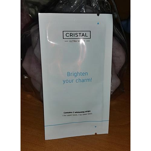 Cristal Ultra White Whitening Strips (Paski wybielające) - opinie | zdjęcie do recenzji od anitkaaaaa - 1