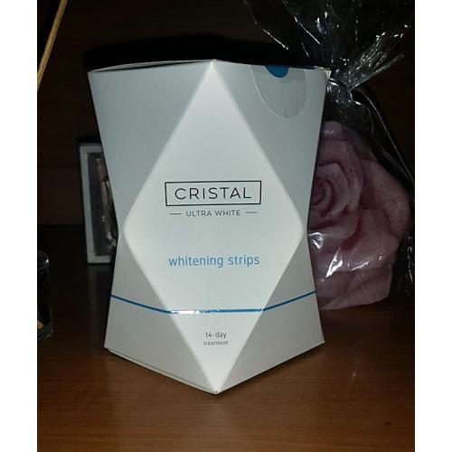 Cristal Ultra White Whitening Strips (Paski wybielające) - opinie | zdjęcie do recenzji od anitkaaaaa - 2