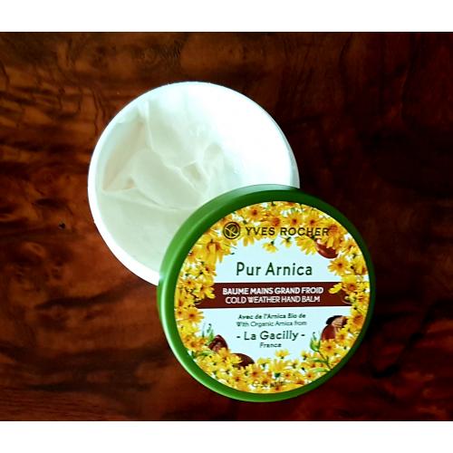 Yves Rocher Pur Arnica, Baume Mains Grand Froid (Balsam ochronny do rąk z masłem karite) - opinie | zdjęcie do recenzji od Iwona_C