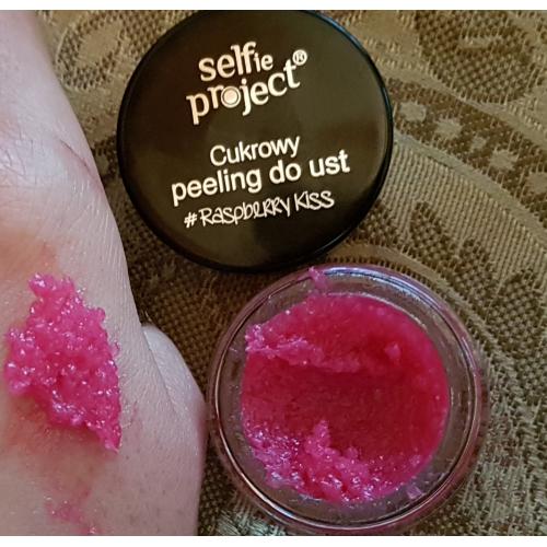 Selfie Project #SugarKiss, Cukrowy peeling do ust w słoiczku - opinie | zdjęcie do recenzji od Iwona_C