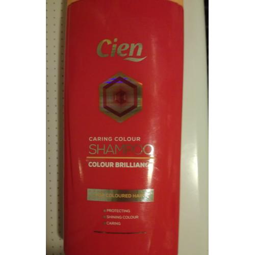 Cien Caring Colour Colour Brillance Shampoo (Szampon do włosów farbowanych) - opinie | zdjęcie do recenzji od Mara78 - 1