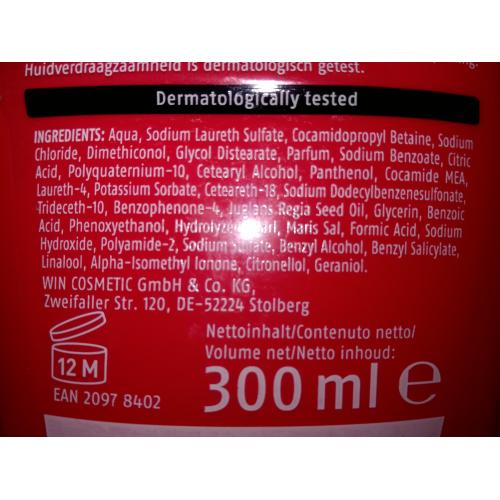 Cien Caring Colour Colour Brillance Shampoo (Szampon do włosów farbowanych) - opinie | zdjęcie do recenzji od Mara78 - 2