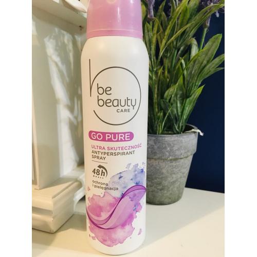 bebeauty Antyperspirant w sprayu 48h `Go Pure` - opinie | zdjęcie do recenzji od SylwiaCiemniejewska