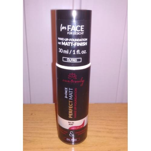 One & Only Cosmetics For Face, Perfect Matt Make Up Foundation (Matująco-nawilżający podkład mineralny do twarzy) - opinie | zdjęcie do recenzji od barbourka_63