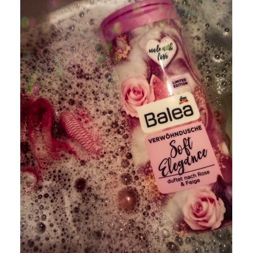 Balea Soft Elegance Rose & Feige Duschgel (Żel pod prysznic `Róża i figa`) - opinie | zdjęcie do recenzji od Nathaliee85