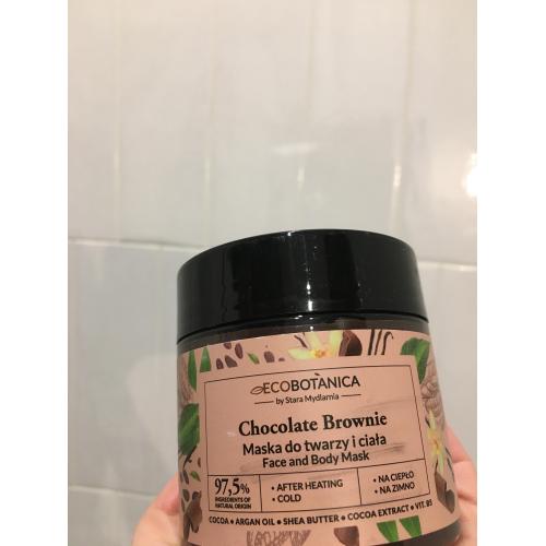Stara Mydlarnia Eco Botanica, Chocolate Brownie, Maska do twarzy i ciała - opinie | zdjęcie do recenzji od Gocha_m - 1