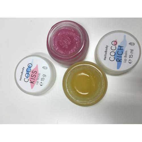 HelloBody Coco Kiss, Lip Scrub (Cukrowy peeling do ust) - opinie | zdjęcie do recenzji od MagdalenaaaK