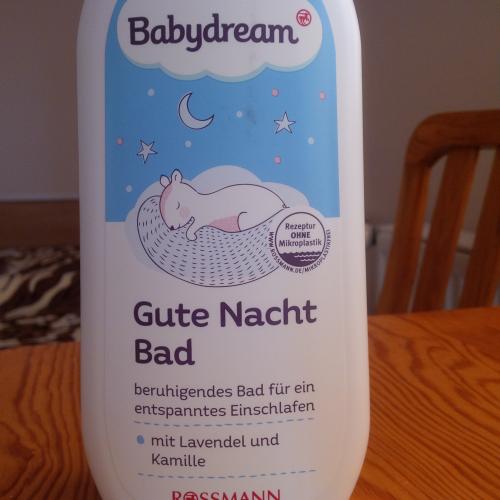 Babydream Gute Nacht Bad (Płyn do kąpieli na dobranoc) - opinie | zdjęcie do recenzji od a27c9d2a608005617d930610b034c7fd18c24fbd_5ed97cf2a3a29