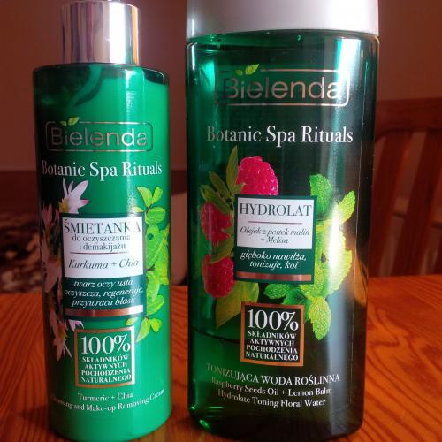 Bielenda Botanic Spa Rituals, Śmietanka do oczyszczania i demakijażu `Kurkuma + chia` - opinie | zdjęcie do recenzji od a27c9d2a608005617d930610b034c7fd18c24fbd_5ed97cf2a3a29