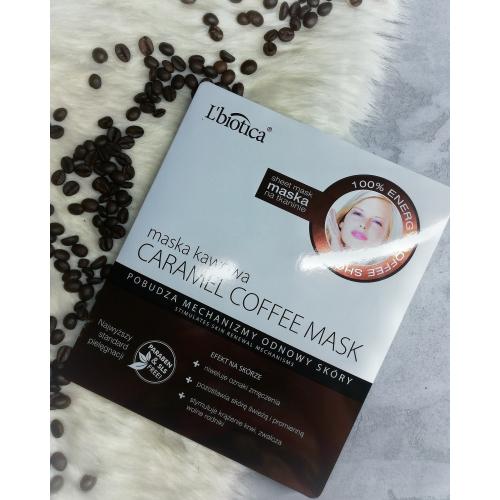 L'biotica Home SPA, Carmel Coffe Mask (Maska kawowa) - opinie | zdjęcie do recenzji od pinkmasscare