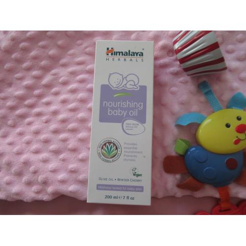 Himalaya Herbals Nourishing Baby Oil (Odżywczy olejek dla dzieci) - opinie | zdjęcie do recenzji od Kajmak27 - 2