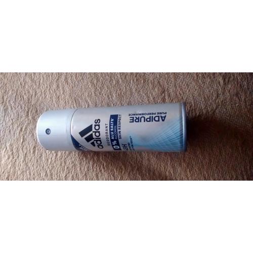 Adidas Adipure Pure Performance, Deodorant Spray (Dezodorant w sprayu dla mężczyzn) - opinie | zdjęcie do recenzji od majamonika