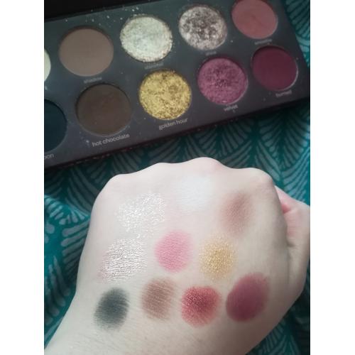 Paese Indian Summer Eyeshadow Palette (Paleta cieni do powiek) - opinie | zdjęcie do recenzji od Pauli14092019 - 2