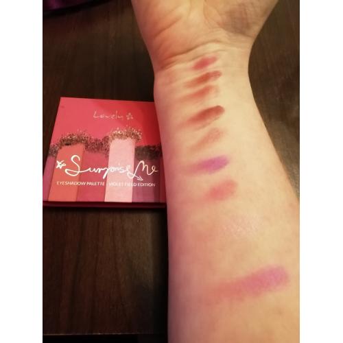 Lovely Surprise Me, Violet Field Eyeshadow Palette (Paleta cieni do powiek) - opinie | zdjęcie do recenzji od Magdalena1385 - 2