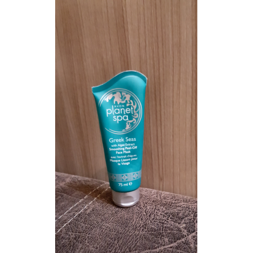 Avon Planet Spa, Greek Seas, Smoothing Peel-off Face Mask with Algae Extract (Wygładzająca maseczka peel-off z ekstraktem z alg (nowa wersja)) - opinie | zdjęcie do recenzji od karolinatestuje