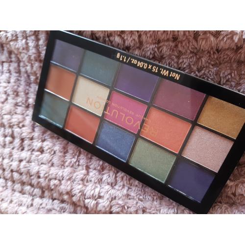 Revolution Beauty (Makeup Revolution) Re-Loaded, Passion for Colour Eyeshadow Palette (Paleta 15 cieni do powiek) - opinie | zdjęcie do recenzji od dunianasia - 1