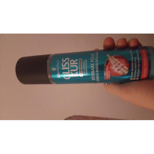 Schwarzkopf Gliss Supreme Fullness, Express Repair Conditioner (Ekspresowa odżywka regeneracyjna 'Natychmiastowa objętość, natychmiastowe rozczesywanie') - opinie | zdjęcie do recenzji od 61e661b5e46c80a495368a6d99e46d0028e88289_5e3dfa0206afe