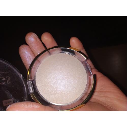 AA Wings of Color Mineral Baked Powder (Wypiekany, mineralny puder do twarzy i ciała rozświetlający) - opinie | zdjęcie do recenzji od NATALA5214 - 2