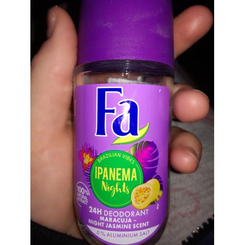 Fa Brazilian Vibes Ipanema Nights, Deodorant Roll-on 24h (Dezodorant w kulce) - opinie | zdjęcie do recenzji od anka3151
