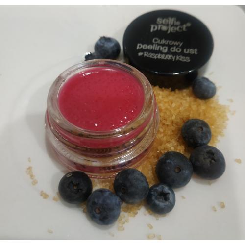 Selfie Project #SugarKiss, Cukrowy peeling do ust w słoiczku - opinie | zdjęcie do recenzji od cyrkonia87