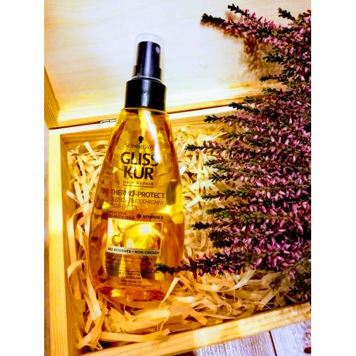 Schwarzkopf Gliss Thermo-Protect, Blow Dry Oil (Olejek termoochronny) - opinie | zdjęcie do recenzji od 7a06ac59e4dc690f8e80c7b3076f57372d3721af_6397c093f40a5