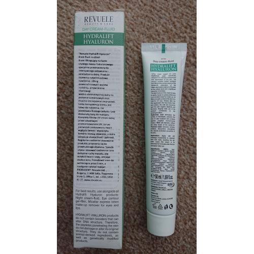 Revuele Hydralift Hyaluron Anti-wrinkle Treatment, Day Face Care Fluid Cream (Krem - fluid na dzień) - opinie | zdjęcie do recenzji od Adashi - 5