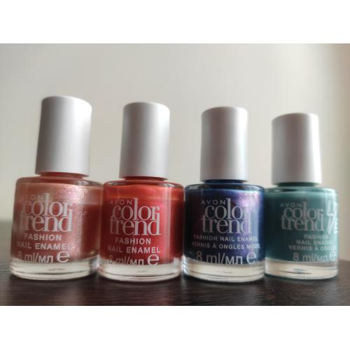 Avon Color Trend, Nail Enamel (Supermodny lakier do paznokci (nowa wersja)) - opinie | zdjęcie do recenzji od niebieskajagoda - 3