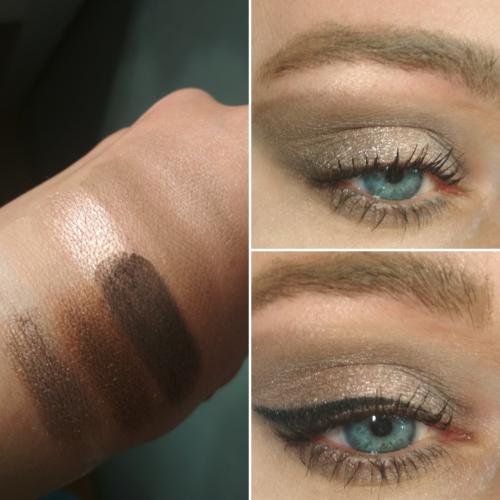 Rimmel Magnif’Eyes, Eyeshadow Palette (Paletka cieni) - opinie | zdjęcie do recenzji od ladybeatrycze