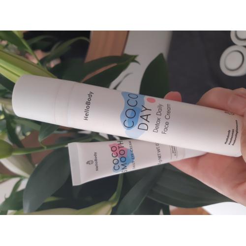 HelloBody Coco Day, Detox Daily Face Cream (Krem do twarzy na dzień) - opinie | zdjęcie do recenzji od roszpunka96