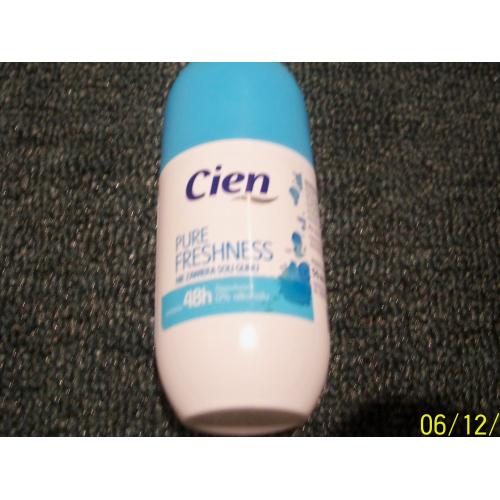 Cien Pure Freshness, Roll-on Deodorant 48 h (Dezodorant w kulce) - opinie | zdjęcie do recenzji od Smerfeta83
