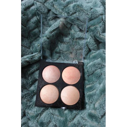 My Secret Face Illuminator Powder Palette (Paleta czterech wypiekanych rozświetlaczy) - opinie | zdjęcie do recenzji od Pati___Czek