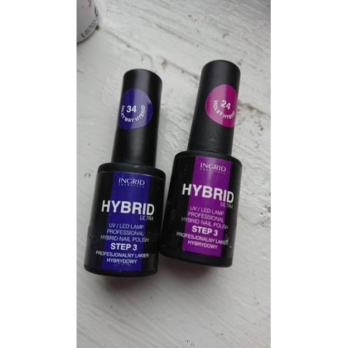 Ingrid Cosmetics Hybrid Ultra, Professional Hybrid Nail Polish (Lakier hybrydowy) - opinie | zdjęcie do recenzji od rambo_mila