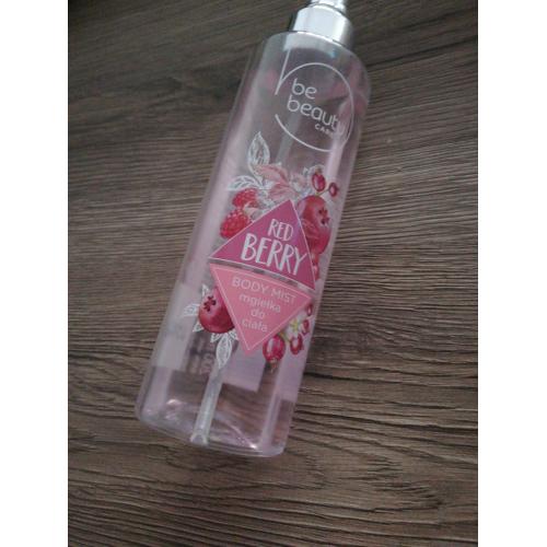 bebeauty Red Berry Body Mist (Mgiełka do ciała) - opinie | zdjęcie do recenzji od BeatkaWw