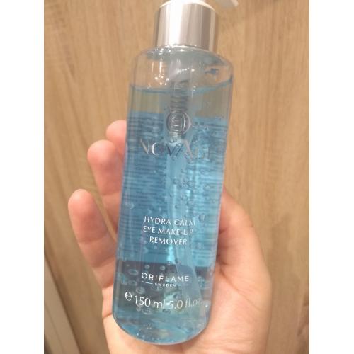 Oriflame NovAge, Eye Make-Up Remover (Kojący żel do demakijażu oczu) - opinie | zdjęcie do recenzji od monu92