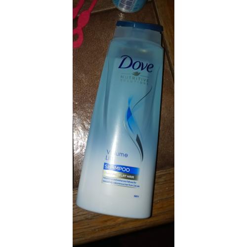 Dove Nutrive Solutions Volume Lift Shampoo (Szampon do włosów pozbawionych objętości) - opinie | zdjęcie do recenzji od madzik2365