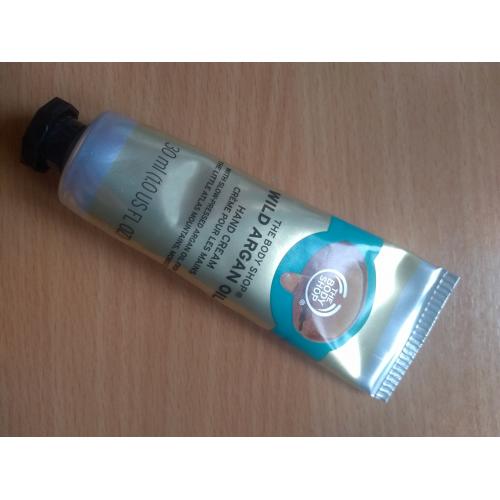 The Body Shop Wild Argan Oil, Hand Cream (Krem do rąk `Dziki olejek arganowy`) - opinie | zdjęcie do recenzji od monu92