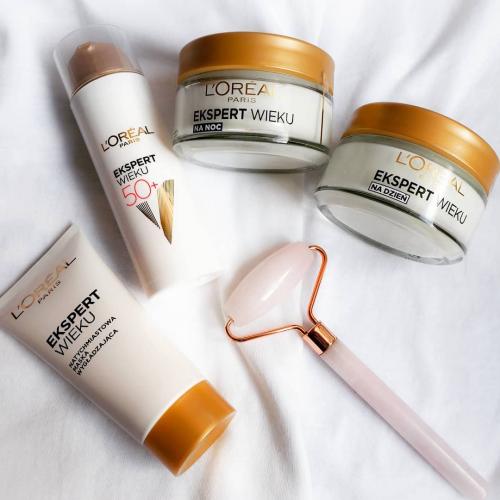L'Oreal Paris Ekspert Wieku, Natychmiastowa maska wygładzająca 50+ - opinie | zdjęcie do recenzji od kawowagosia42