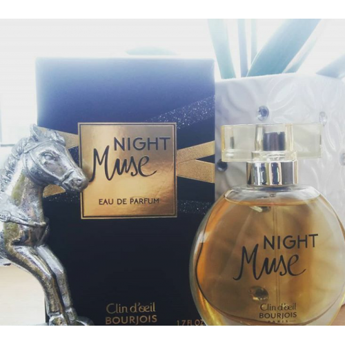 Bourjois Clin d´oeil, Night Muse EDP - opinie | zdjęcie do recenzji od madzik0480