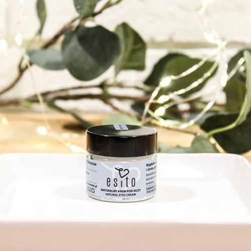 Esito Natural Eyes Cream (Naturalny krem pod oczy) - opinie | zdjęcie do recenzji od AndziaH87 - 1