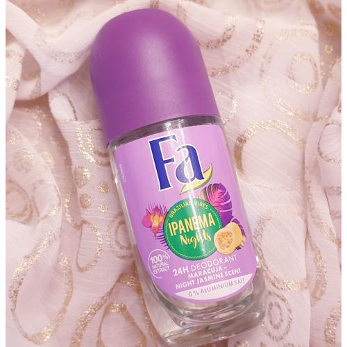 Fa Brazilian Vibes Ipanema Nights, Deodorant Roll-on 24h (Dezodorant w kulce) - opinie | zdjęcie do recenzji od Iwona_C