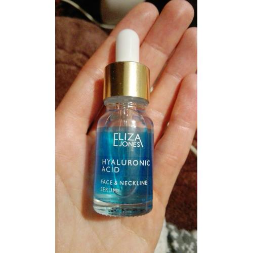 Eliza Jones Hyaluronic Acid, Face & Neckline Serum Moisturising Filling (Serum  do twarzy, szyi i dekoltu) - opinie | zdjęcie do recenzji od Synonima - 2