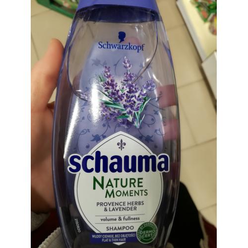 Schauma Nature Moments, Szampon do włosów cienkich i bez objętości - opinie | zdjęcie do recenzji od anka3151