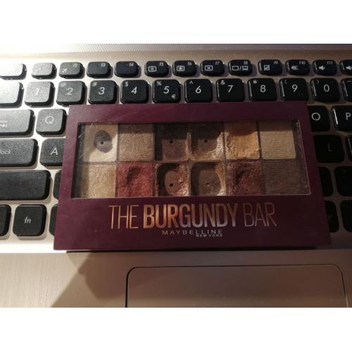 Maybelline New York The Burgundy Bar, Eyeshadow Palette (Paleta cieni do powiek) - opinie | zdjęcie do recenzji od lagertha666 - 1