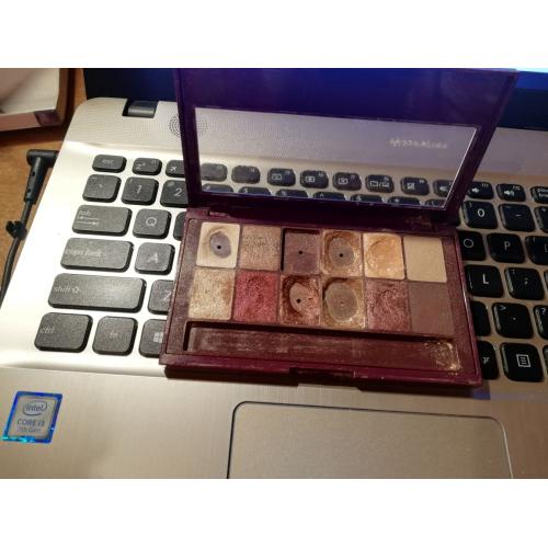 Maybelline New York The Burgundy Bar, Eyeshadow Palette (Paleta cieni do powiek) - opinie | zdjęcie do recenzji od lagertha666 - 2