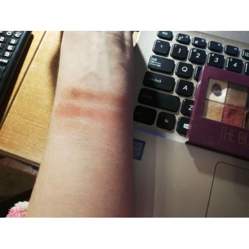 Maybelline New York The Burgundy Bar, Eyeshadow Palette (Paleta cieni do powiek) - opinie | zdjęcie do recenzji od lagertha666 - 3