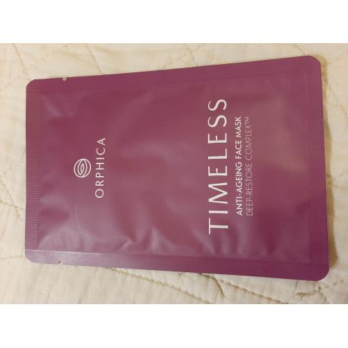 ORPHICA Timeless, Anit-ageing Face Mask Deep-Restore Complex (Maska anti-ageing) - opinie | zdjęcie do recenzji od 2milutka