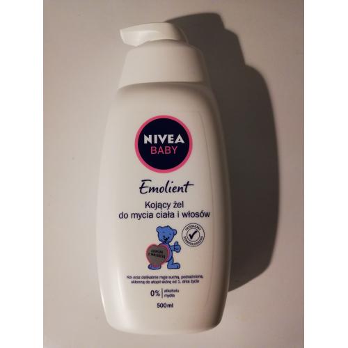 Nivea Baby, Emolient, Kojący żel do mycia ciała i włosów - opinie | zdjęcie do recenzji od Skyrima